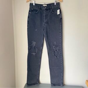 Free People We The Free Jeans High Waisted Distressed